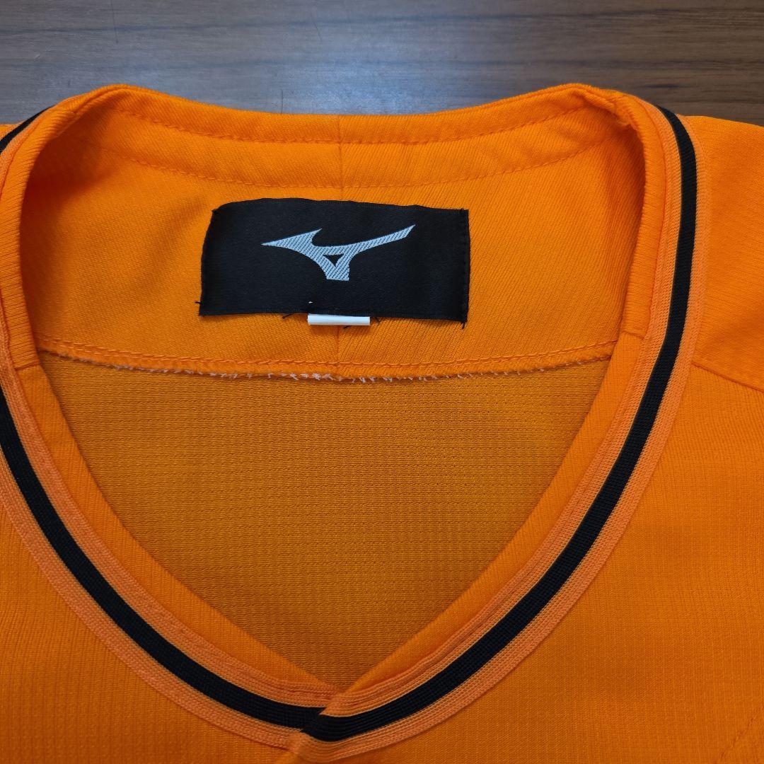 超美品　Mizuno GIANTS ユニフォーム オレンジ　Sサイズ