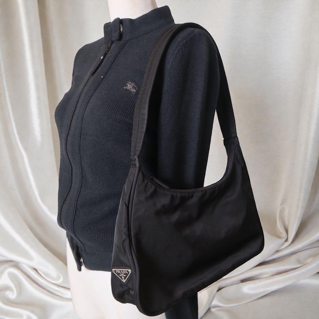 バッグ prada 90s 00s hobo nylon shoulder bag