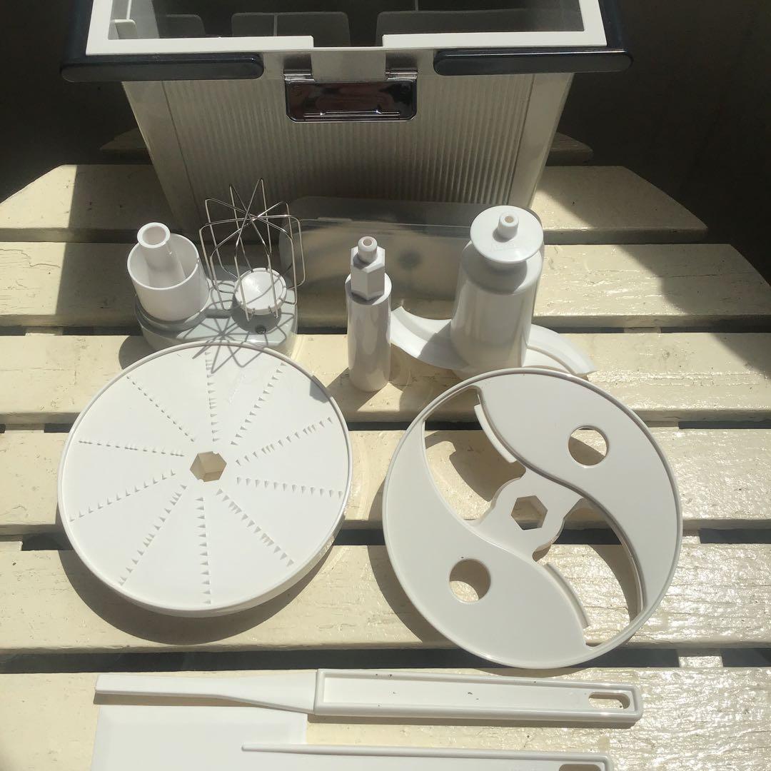 アムウェイ Amway フードプロセッサー　フルセット　収納ケース