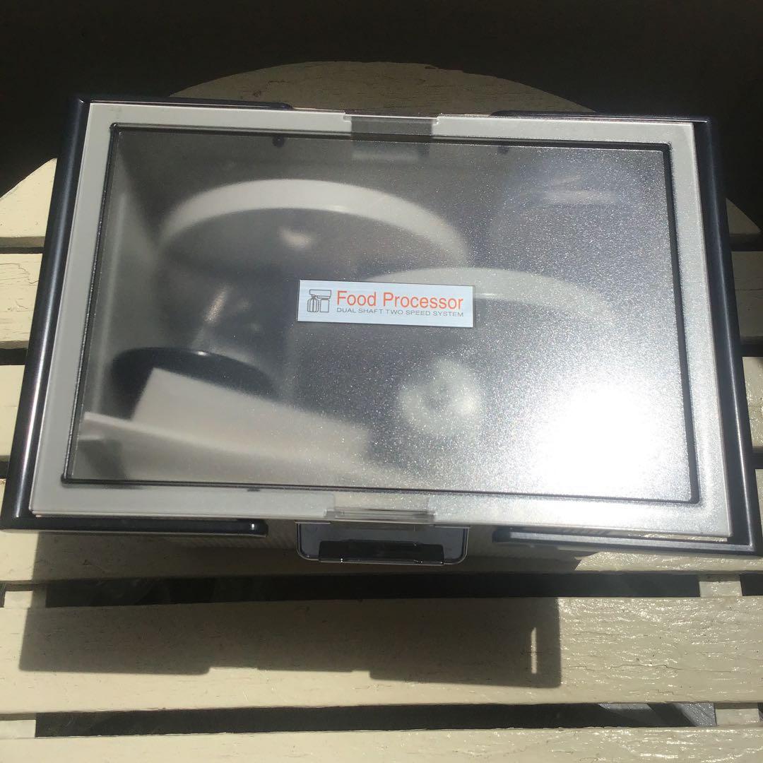 アムウェイ Amway フードプロセッサー　フルセット　収納ケース