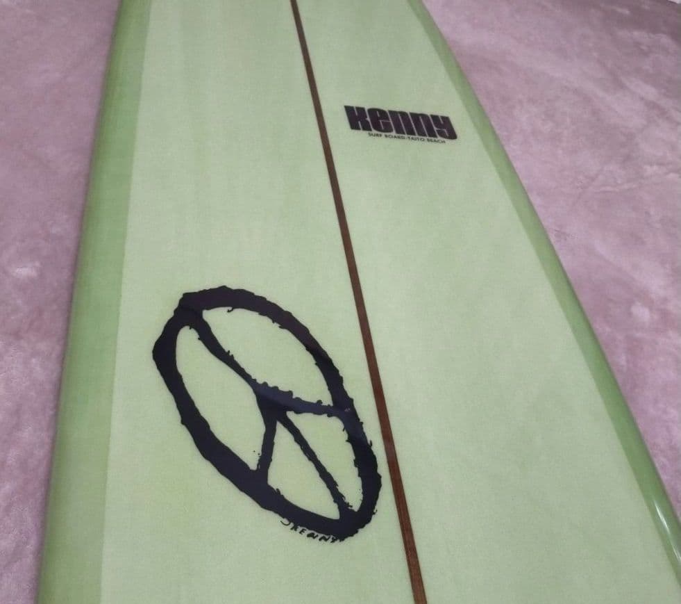Kenny　ロングボード　SURF 9,6Twingar 　（フィン2枚付属）