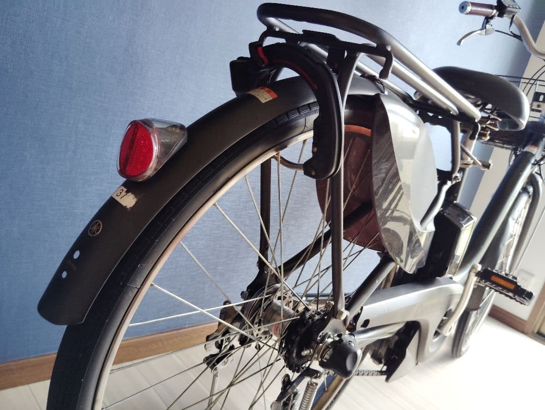 YAMAHA PAS withDX　値段は12.3ah準拠