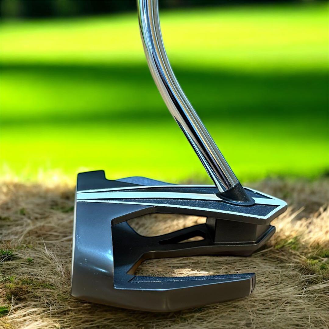 希少美品‼️ 左利き　オデッセイ　パター　バッグ ストライク　D.A.R.T　34