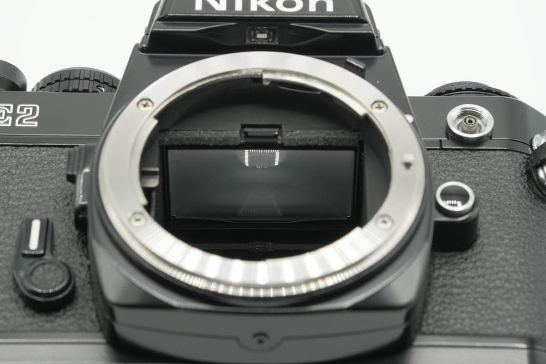 【動作確認済】Nikon FE2 35mmフィルムカメラ ブラック 本体のみ