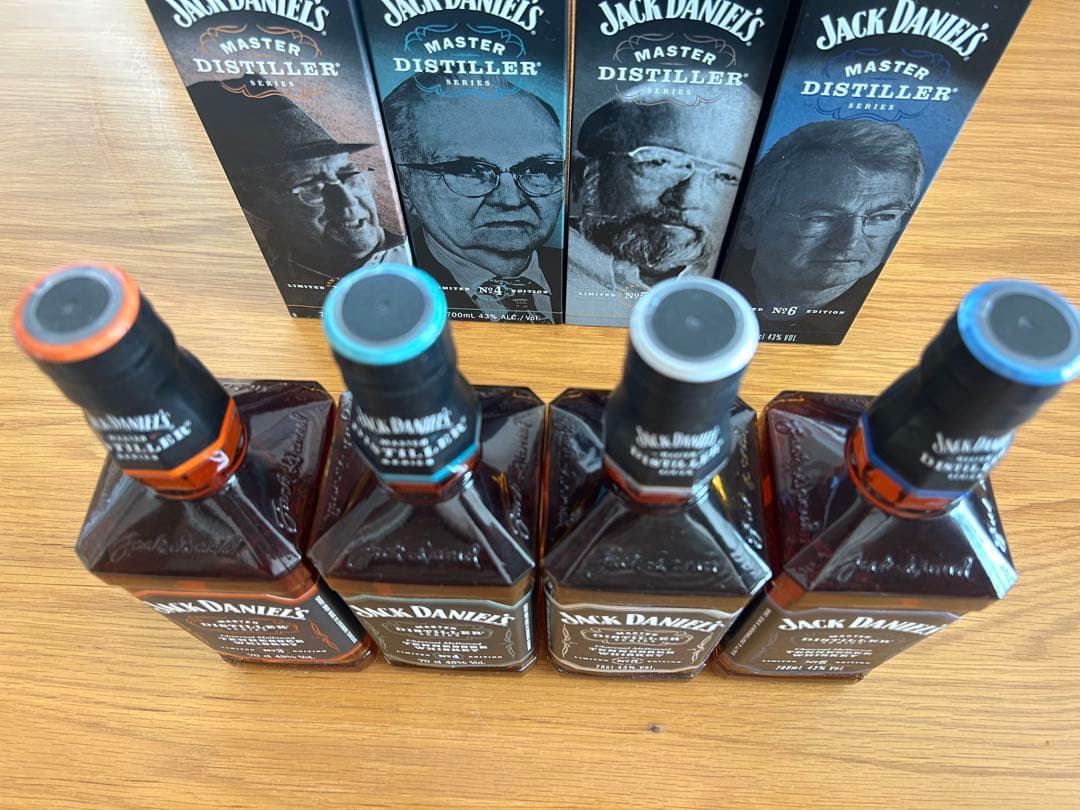 Jack Daniel's 4本セット