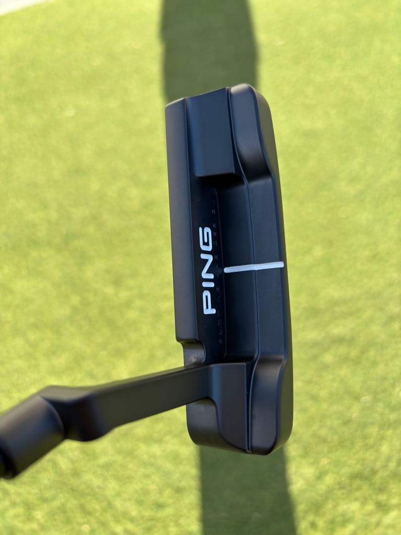 ピン PING PLD MILLED ANSER ガンメタル 34インチ