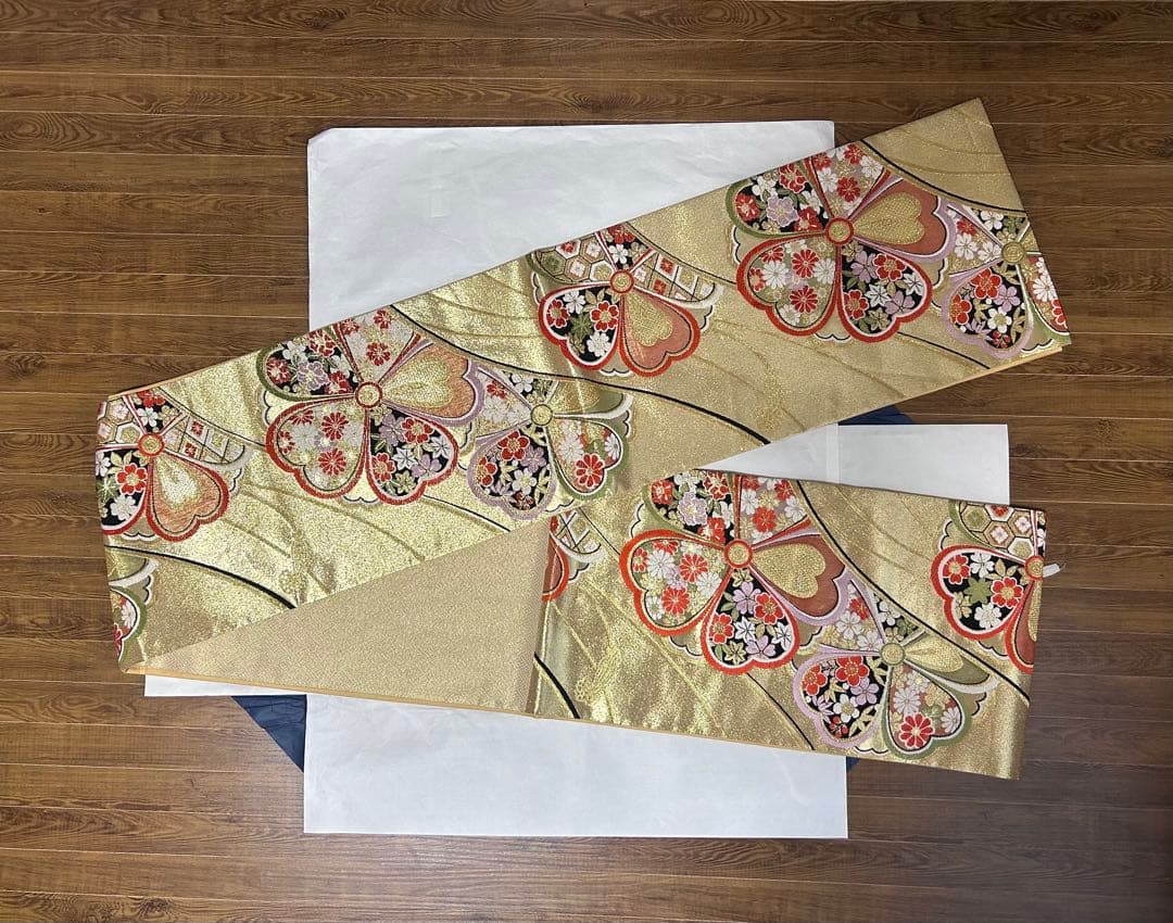 赤色　振袖フルセット　25品目