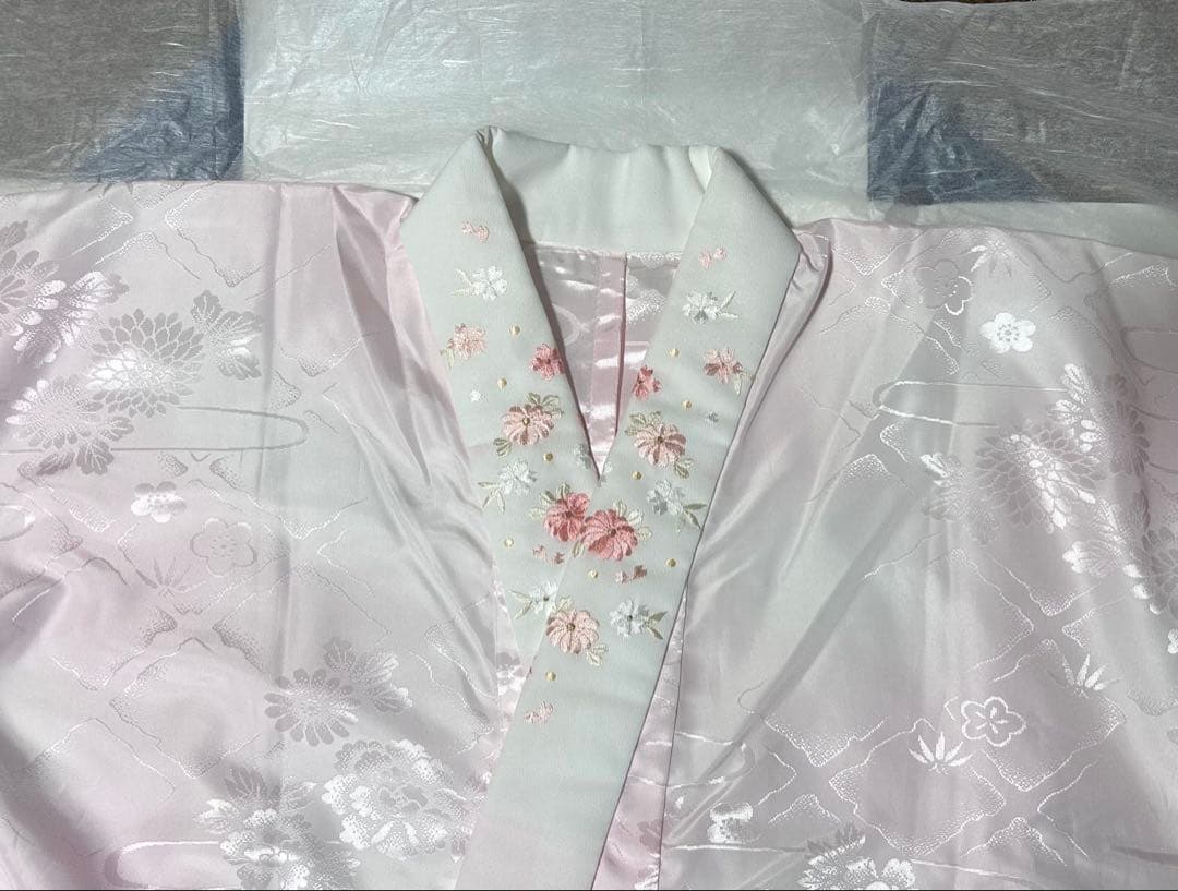 赤色　振袖フルセット　25品目