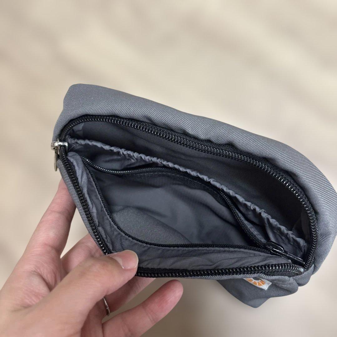 エルゴベビー　 オムニブリーズ　グラファイトグレー　抱っこ紐カバー付き