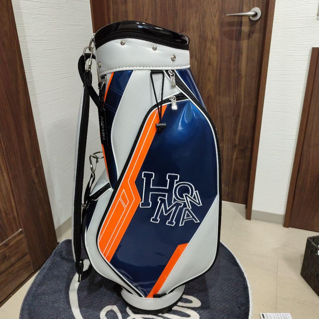 ホンマゴルフ キャディバッグ 大会記念 マスターズレディース
