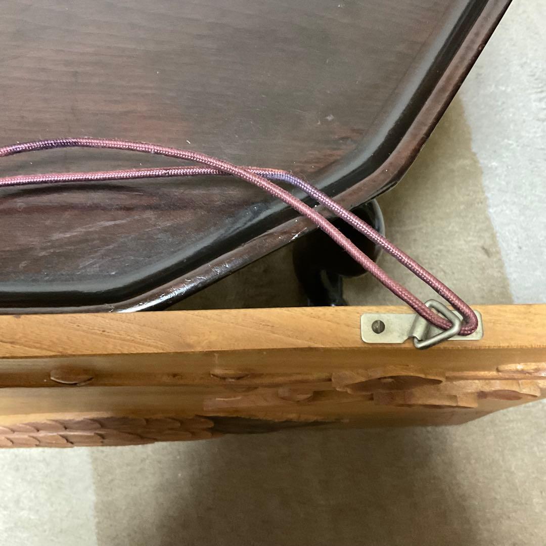 けやきの木彫額『鶴の巣篭もり』作家への注文品