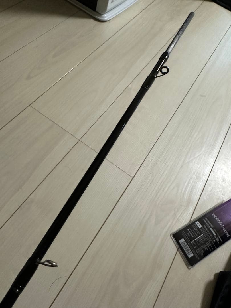 Gamakatsu ラグゼ LUXXE スピードメタルX B66MH-solid