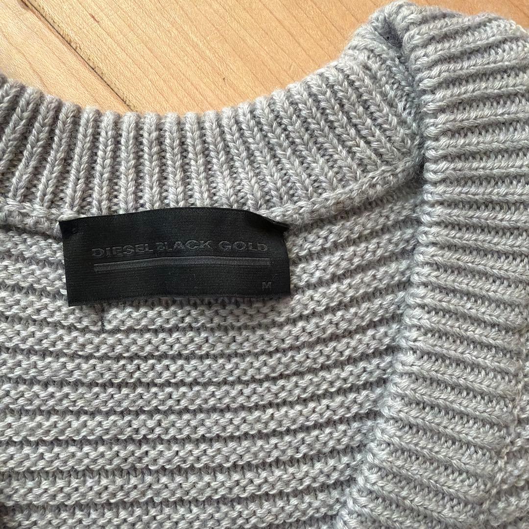 美品⭐︎DIESEL BLACK GOLD セーター