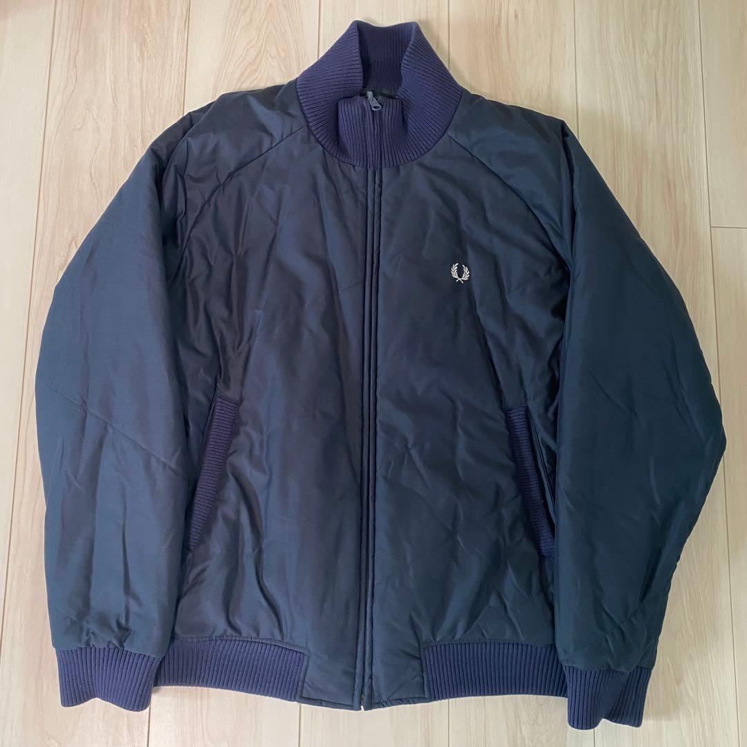 フレッドペリー スイングトップ ブルゾン リバーシブル 刺繍ロゴ ジャケット