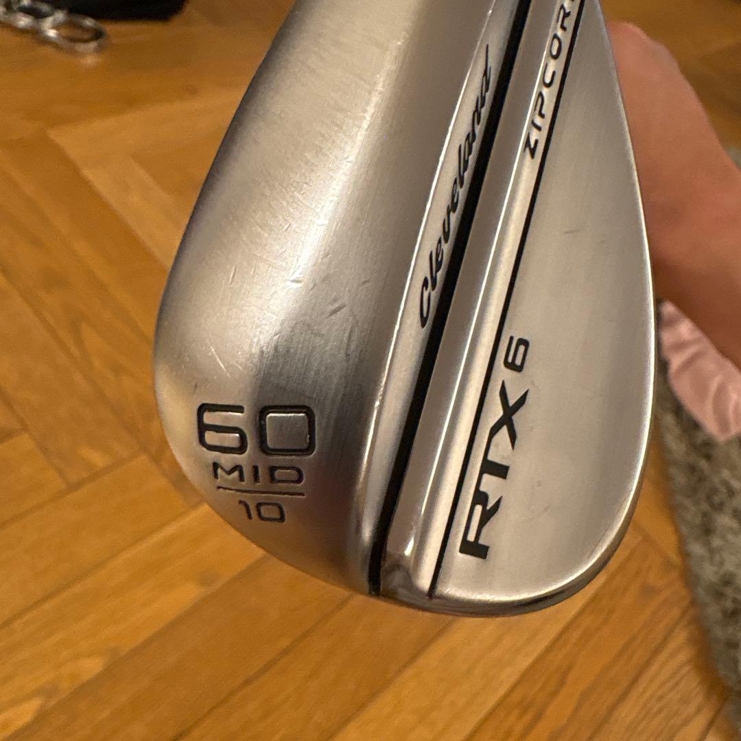 Cleveland RTX6 60-MID10 ダイナミックゴールドS200