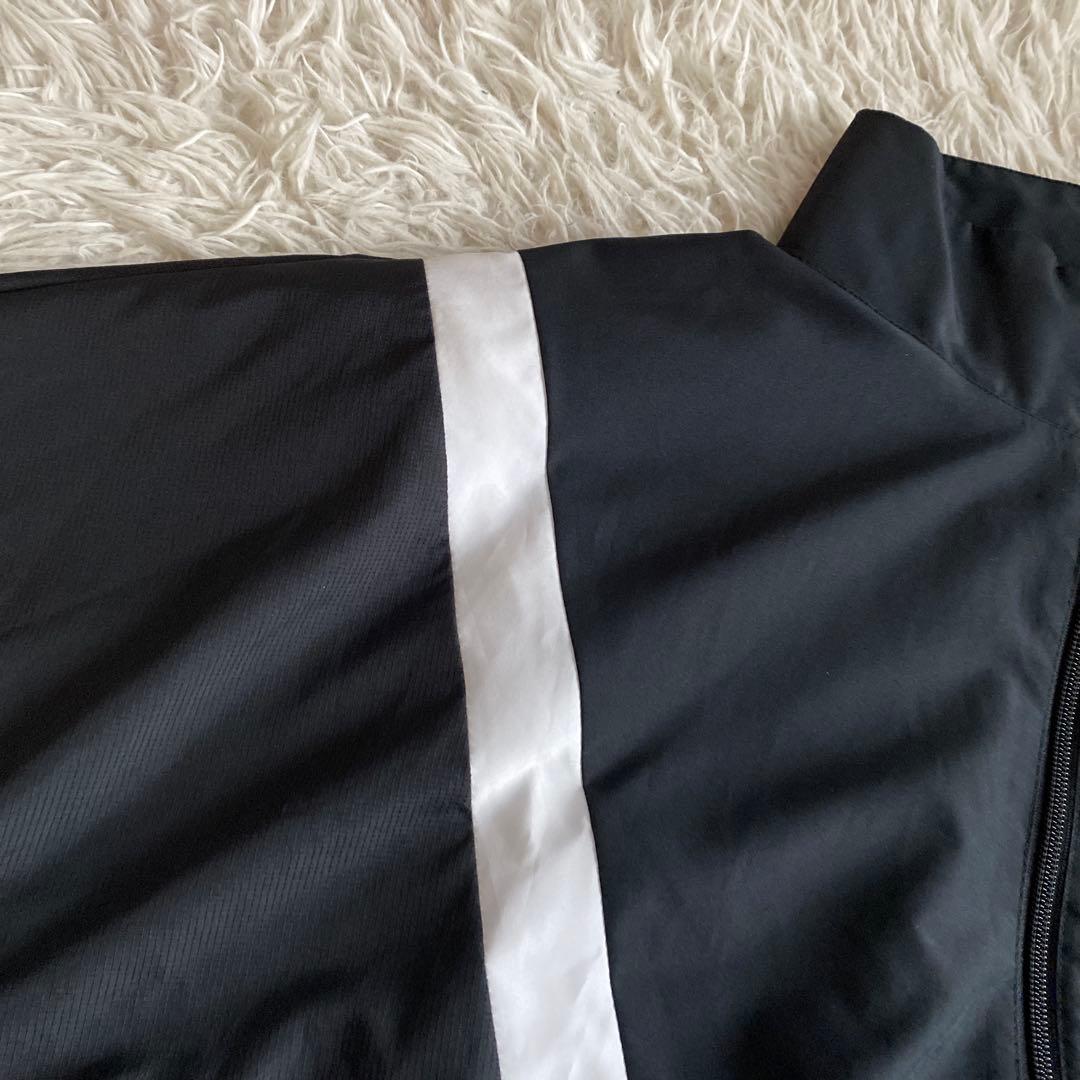 @NIKE ウーブン　上下セットアップ　L 黒　白