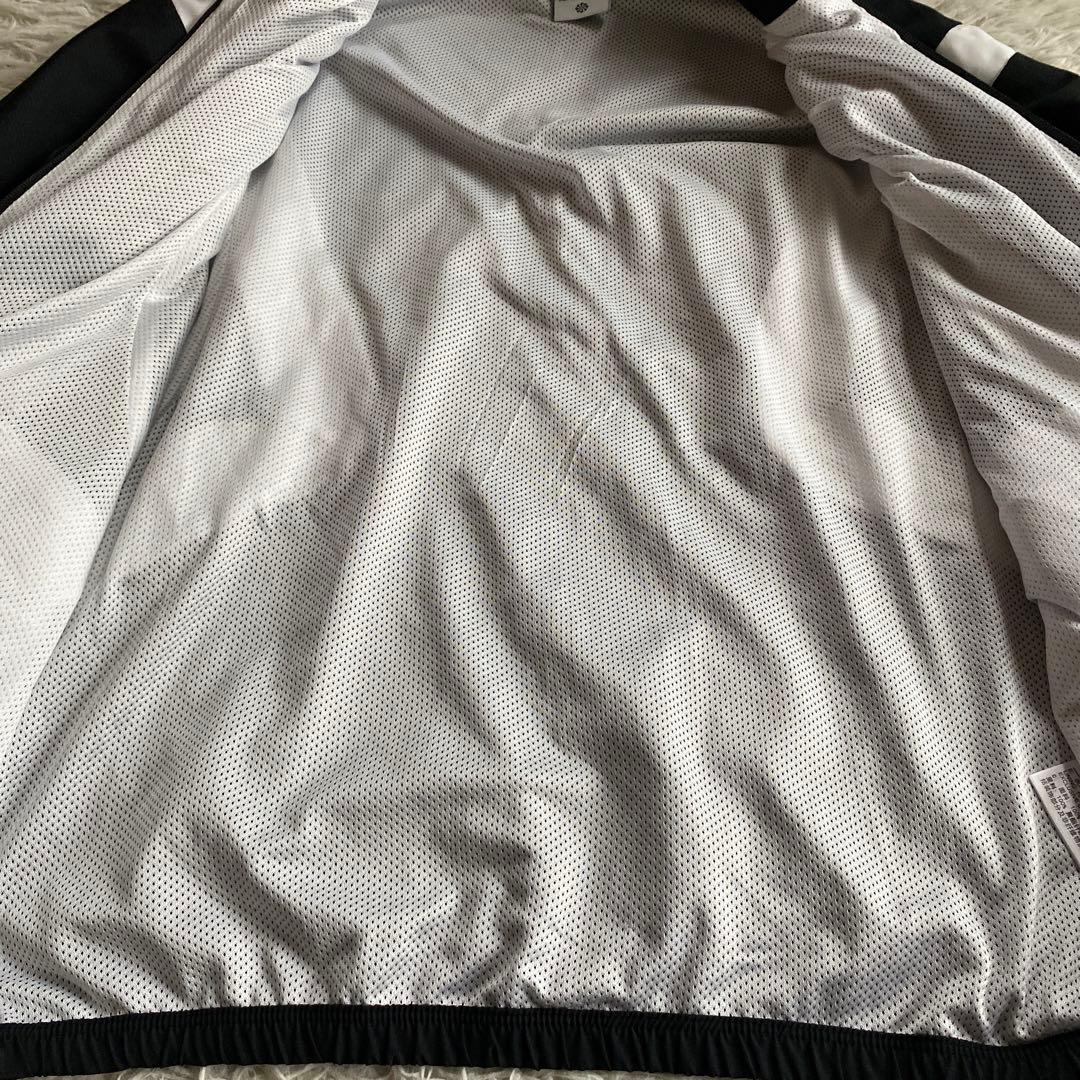 @NIKE ウーブン　上下セットアップ　L 黒　白