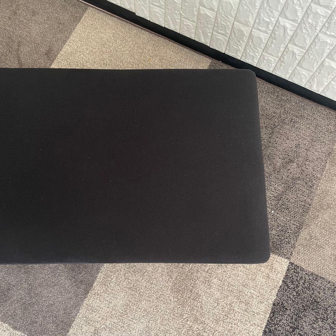 都内23区送料無料✨ LIFE DEPT✨ ベンチソファ　クッション付き