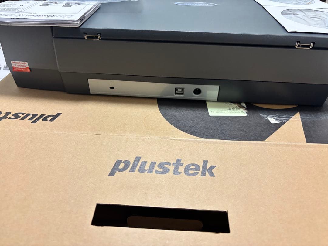 Plustek OpticBook 3800L 動作確認済 ブックスキャナ