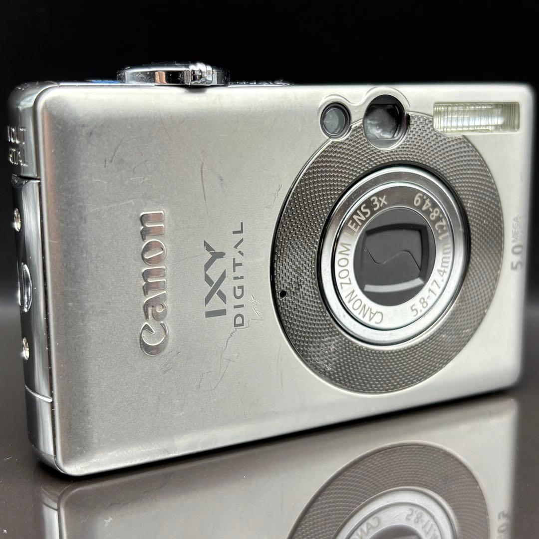 デジタルカメラ Canon IXY DIGITAL 55