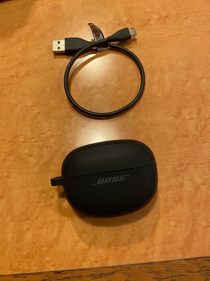 Bose Ultra Open Earbuds 充電USBケーブル付　無ケース