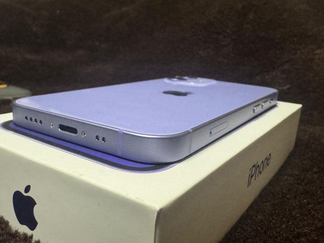 Apple iPhone 12 Mini パープル 本体