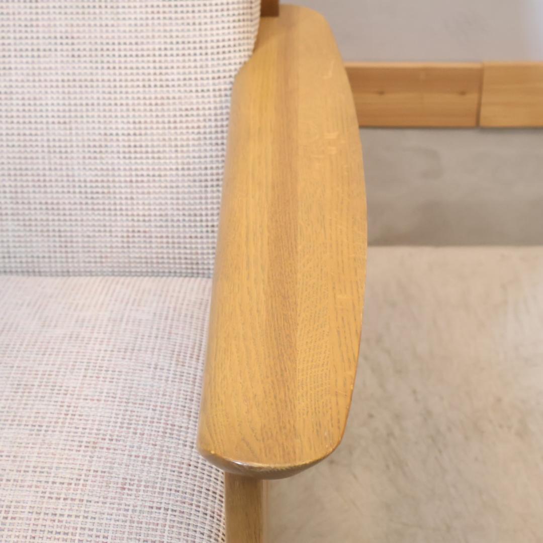 karimoku カリモク チターノ 1人掛けソファ Ｗ1310 シングルソファ