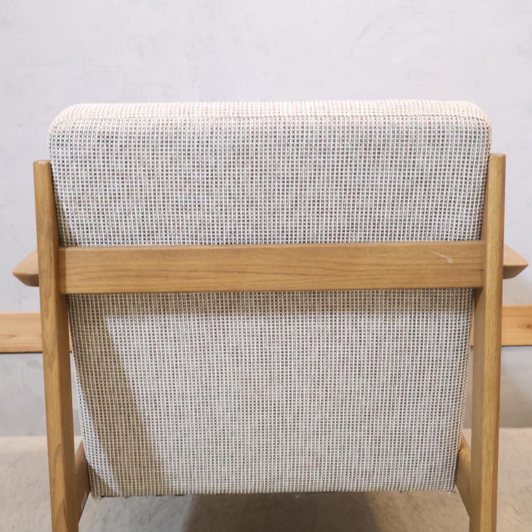 karimoku カリモク チターノ 1人掛けソファ Ｗ1310 シングルソファ