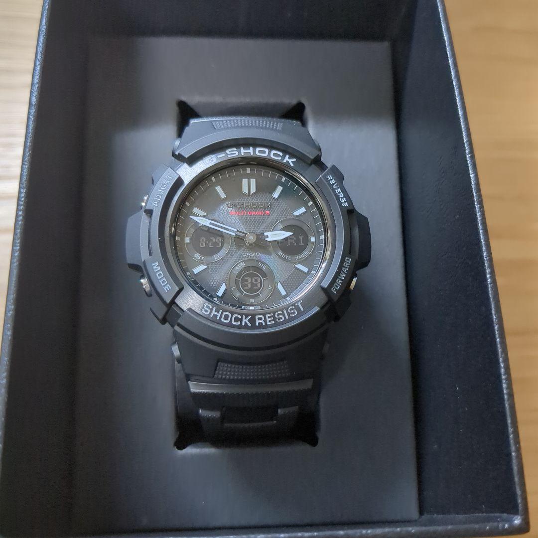 最終価格【保証書あり】G-SHOCK AWG-M100SBC-1AJF