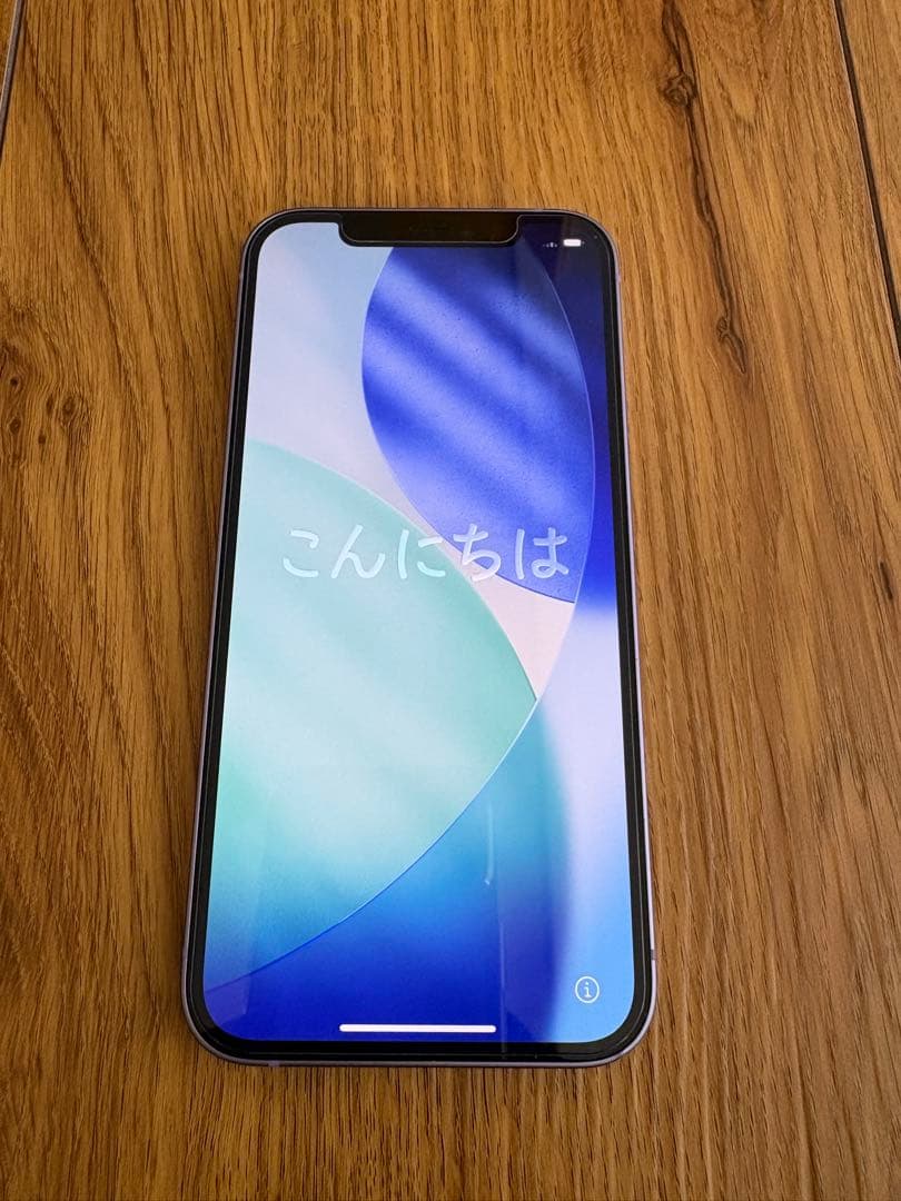 iPhone 12 128GB パープル SIMフリー