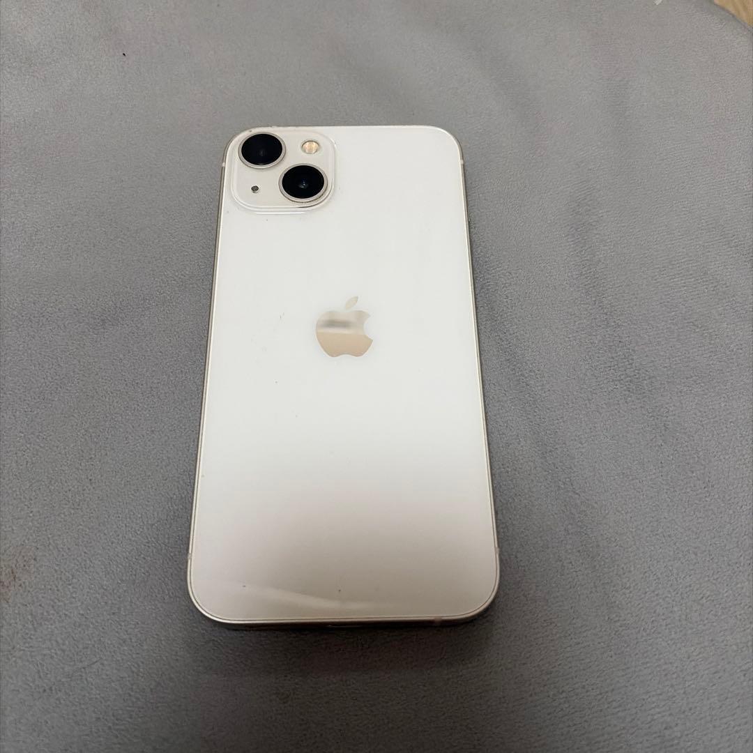 Apple iPhone 13 本体 白　箱あり