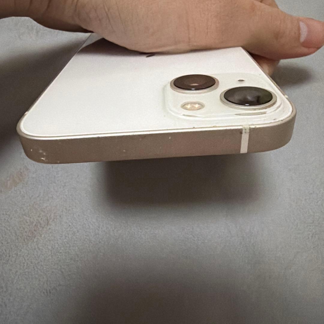 Apple iPhone 13 本体 白　箱あり