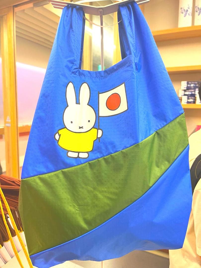 ★大阪関西万博　ミッフィー　SUSAN BIJL スーザンベル エコバッグ　M