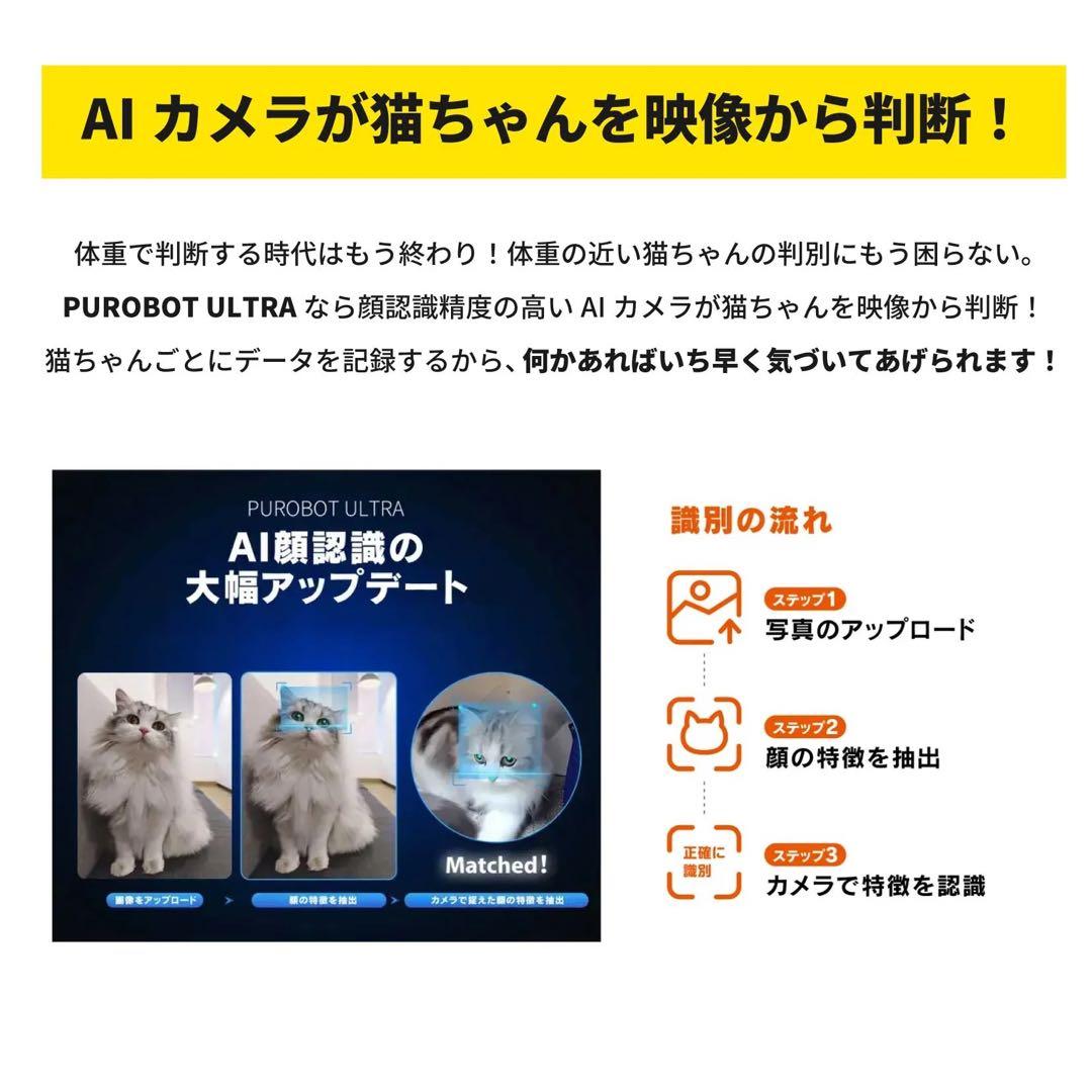 PETKIT ULTRA新品 未開封 スマート自動猫トイレ カメラ付き 最新型