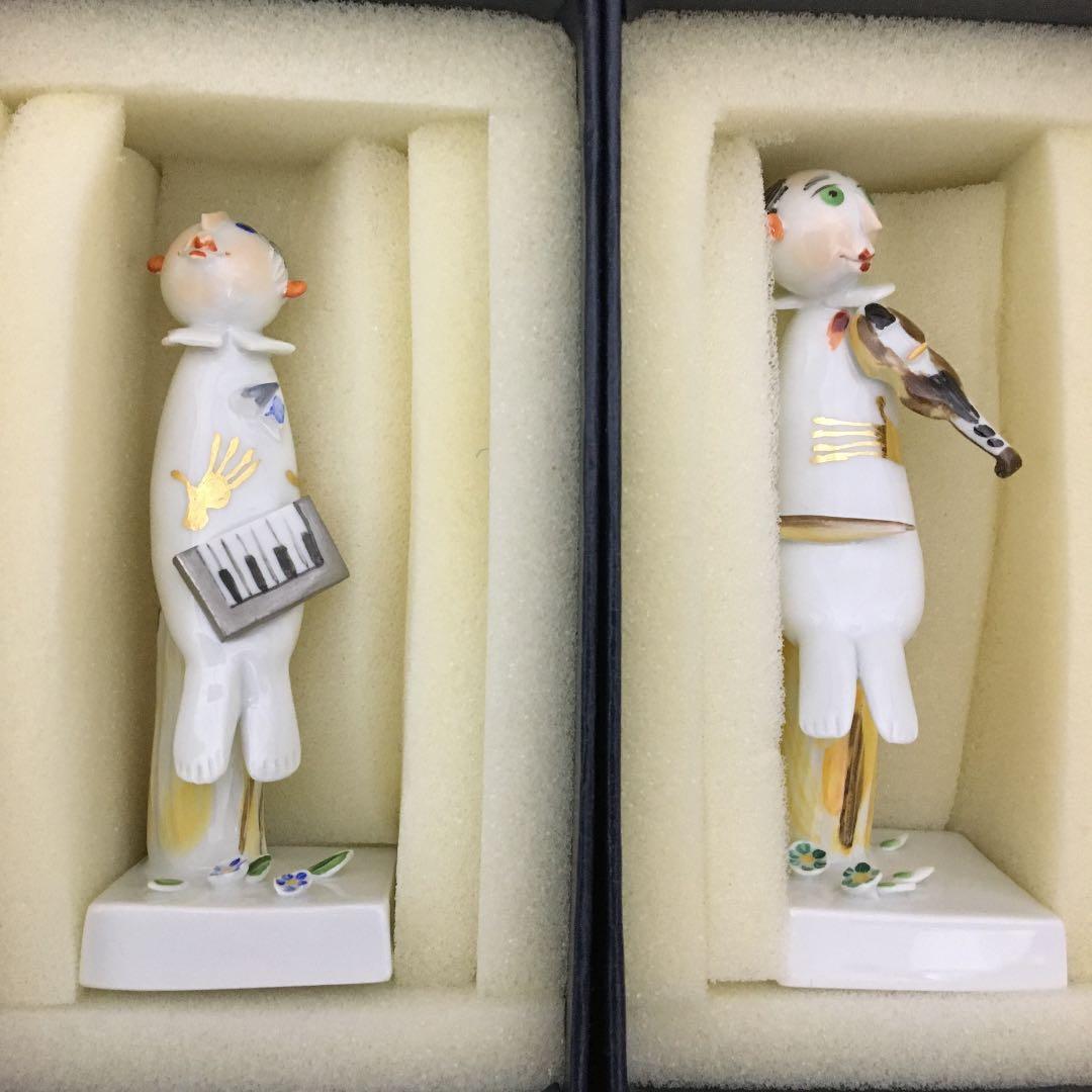 マイセン　Meissen Porcelain  磁器インテリア　置物　新品