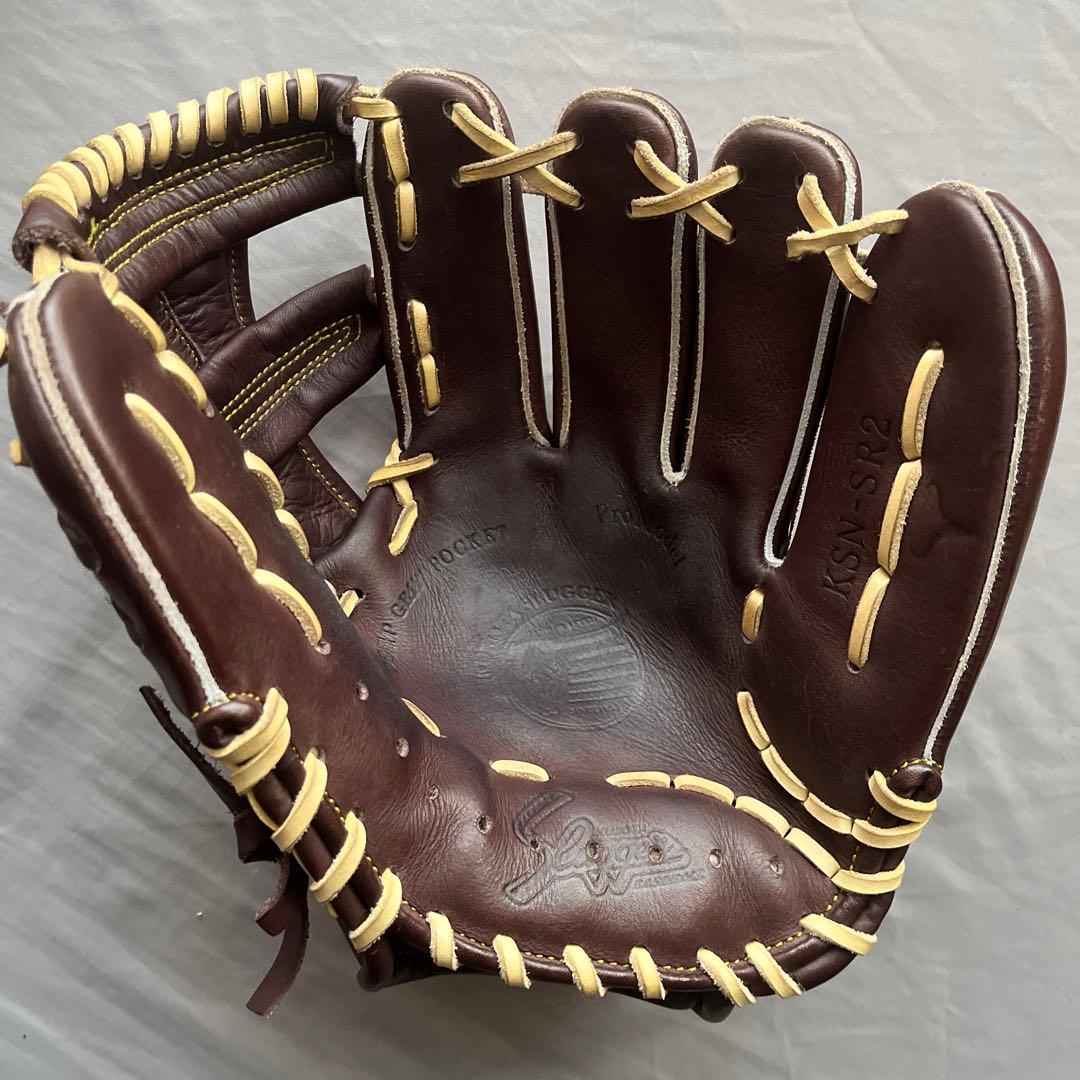 スラッガー　SR2 軟式　グラブ　内野手