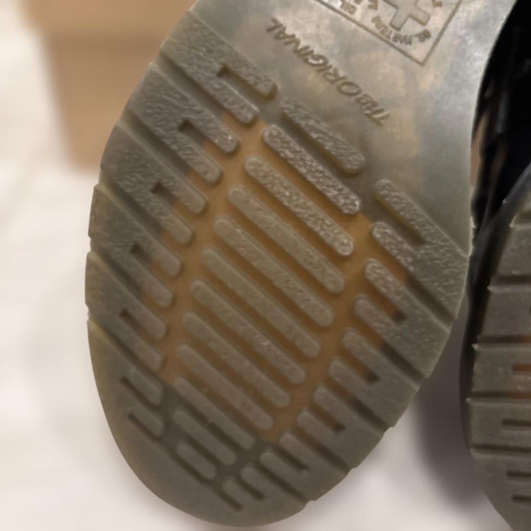 Dr. Martens ブラックローファー 26 UK7