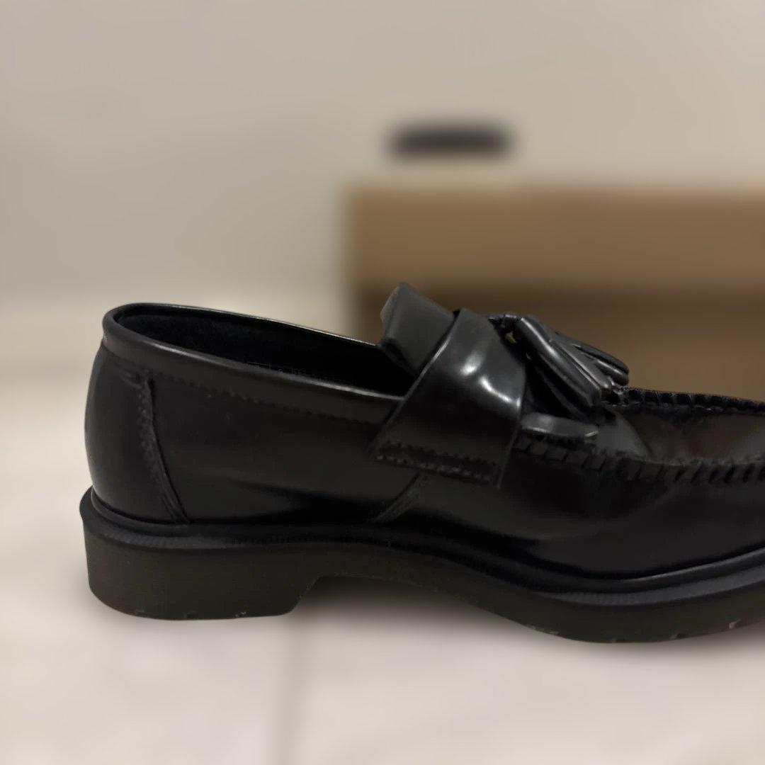 Dr. Martens ブラックローファー 26 UK7