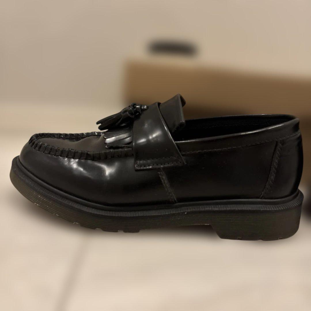 Dr. Martens ブラックローファー 26 UK7