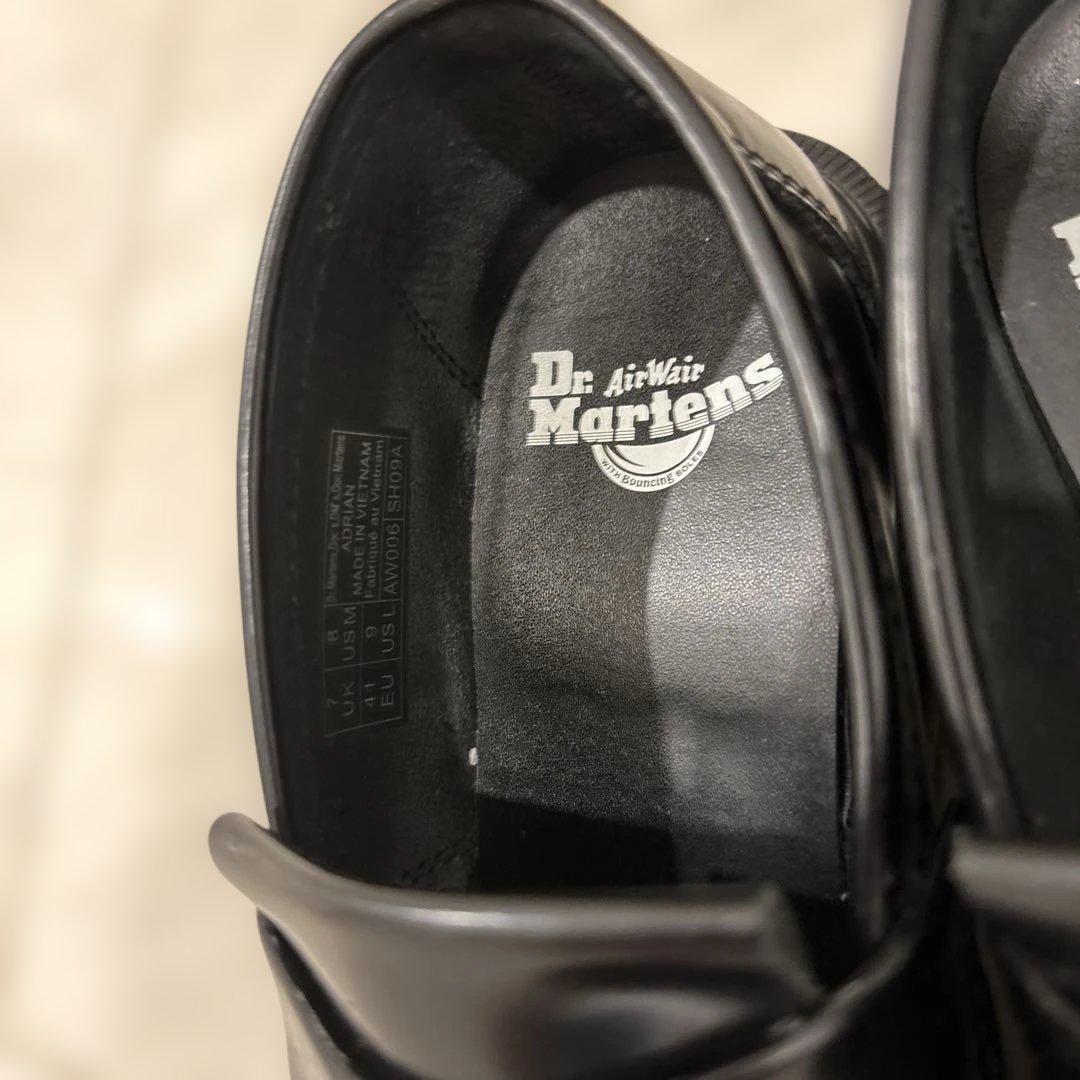 Dr. Martens ブラックローファー 26 UK7