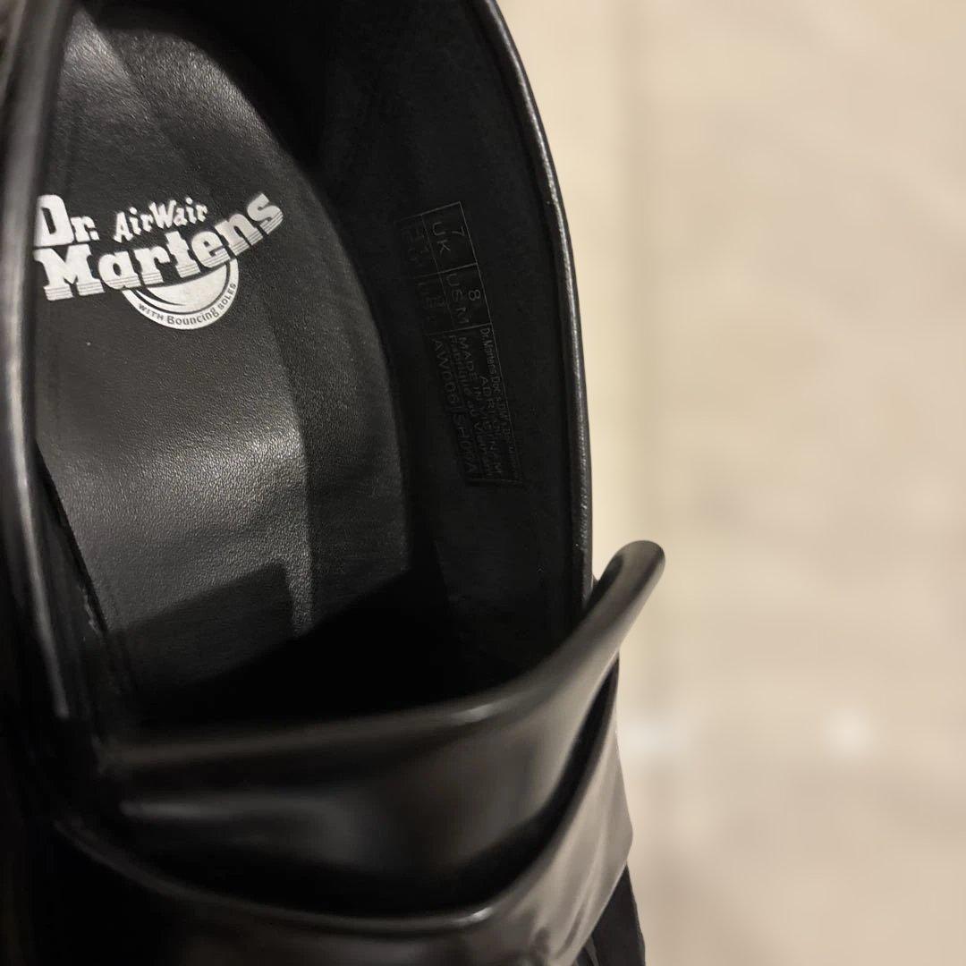 Dr. Martens ブラックローファー 26 UK7