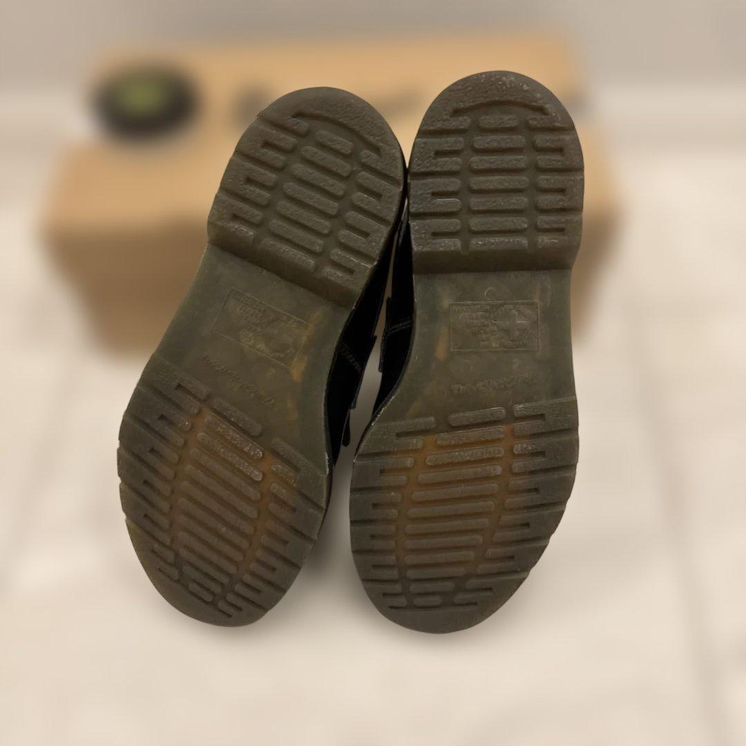 Dr. Martens ブラックローファー 26 UK7