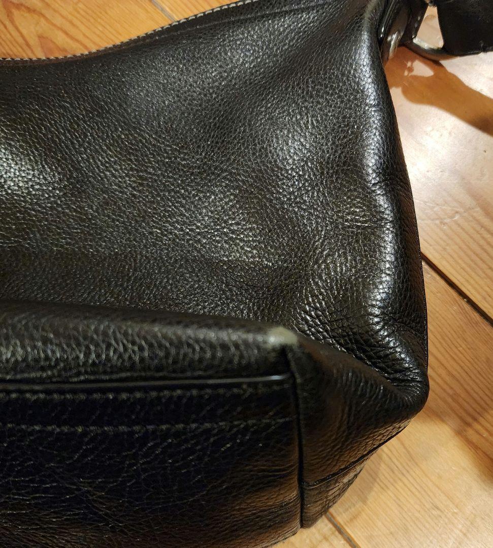 COACH　ショルダーバッグ　ブラック