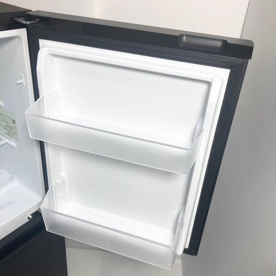 極美品 Panasonic パーソナル冷蔵庫 NR-B16C1-K 2021年製