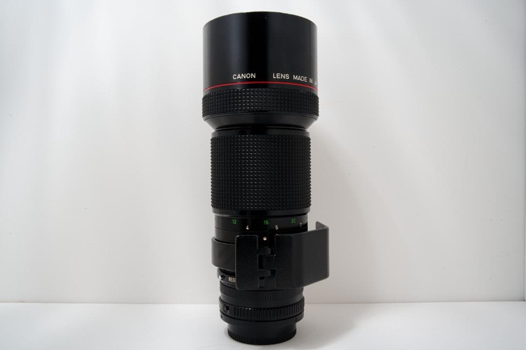 【美品完動】CANON キャノン New FD 300mm F4 L