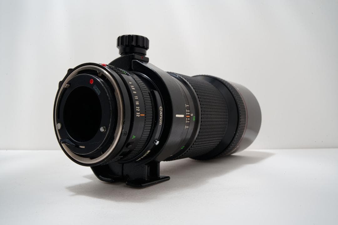 【美品完動】CANON キャノン New FD 300mm F4 L