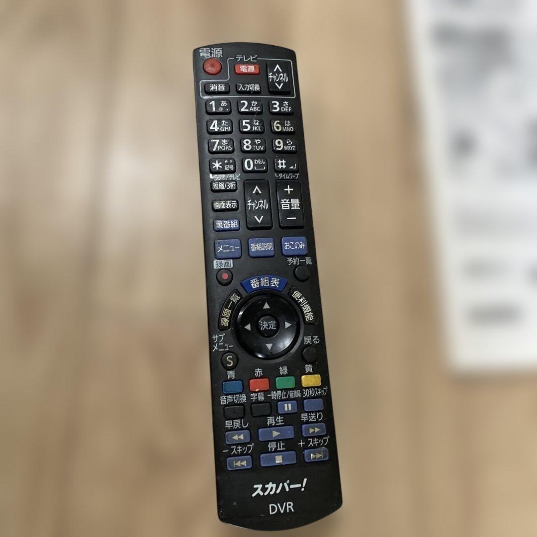 パナソニックPanasonic スカパープレミアムチューナーTZ-WR500P