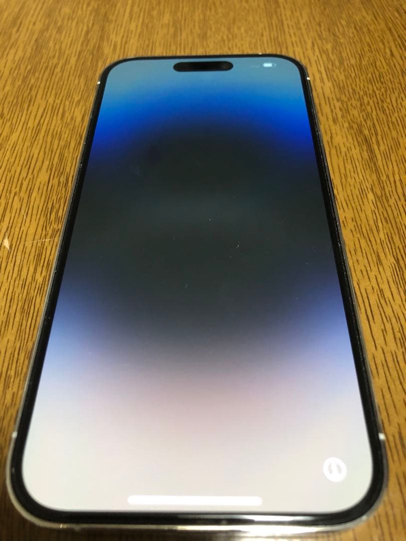 ラ*ン様 iPhone 14 pro シルバー 128GB 本体　Apple s