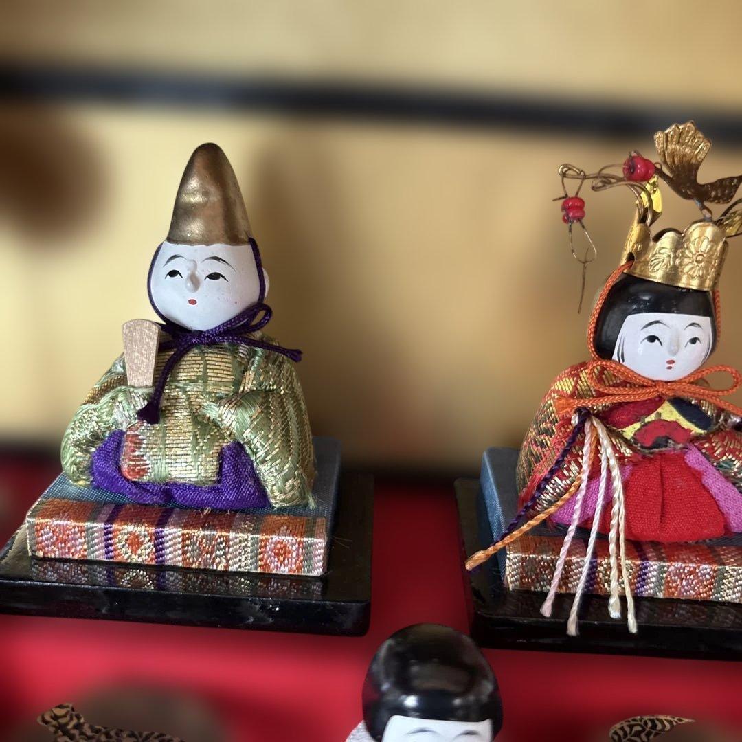 伝統的なひな祭り 雛人形セット 15体