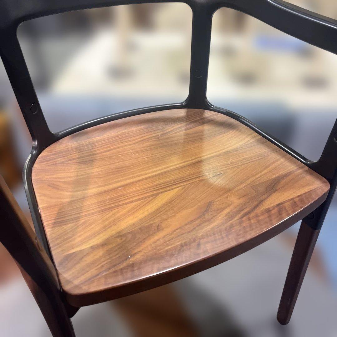 【MAGIS】Steel wood chair◆デザイナーズチェア◇イタリア◆C